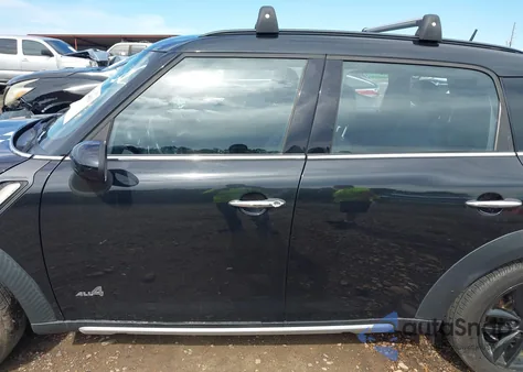 2016 Mini Countryman Cooper S из США, поврежденный, VIN WMWZC5C59GWU20847